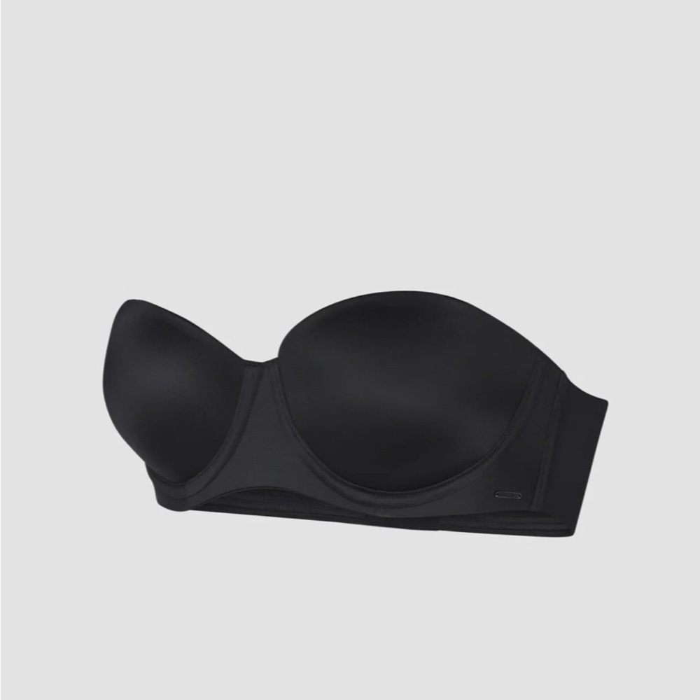 Savage X Fenty Strapless Bra Black Caviar-NWT - Picture 2 of 7